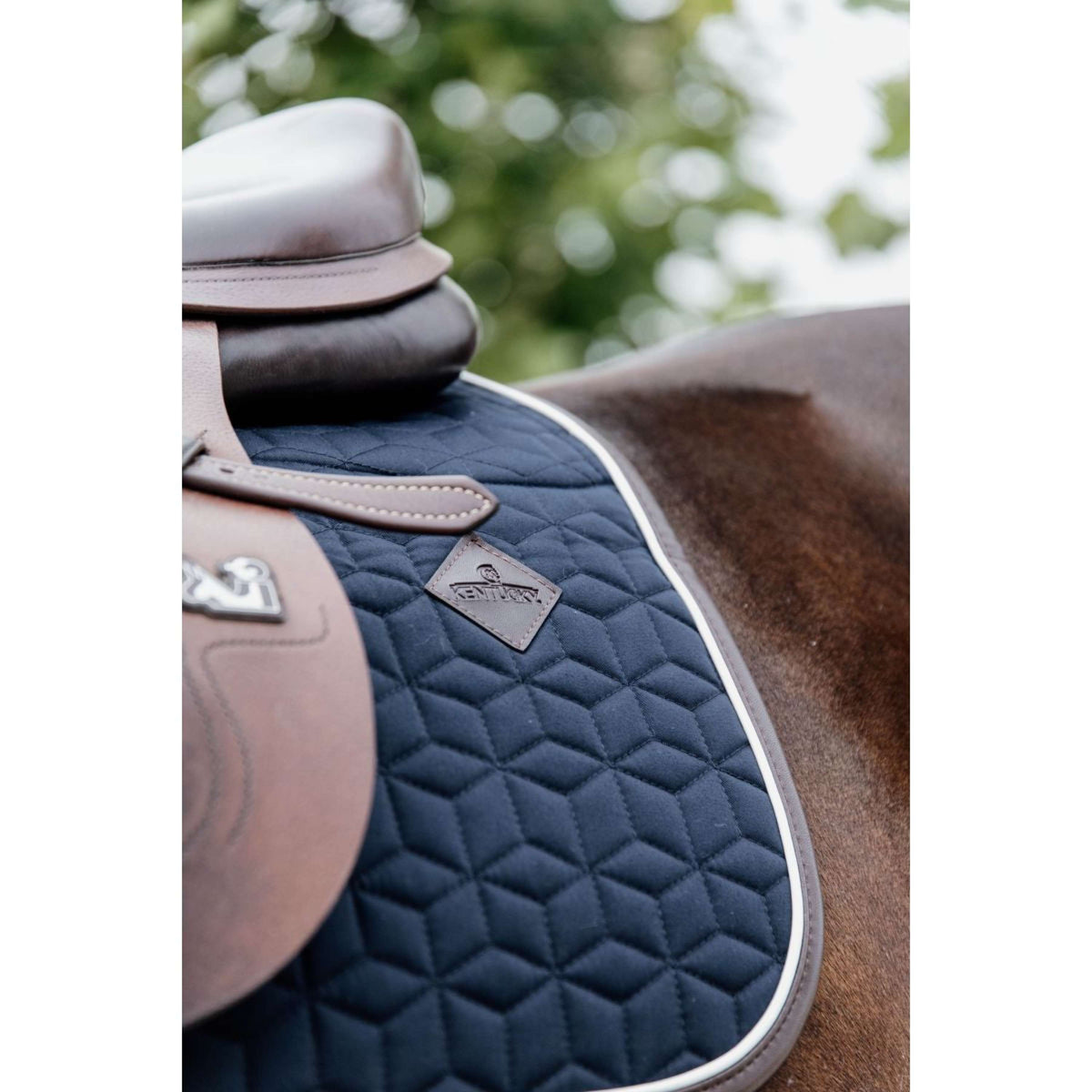 Kentucky Horsewear Sottosella Skin Friendly Springen Navy