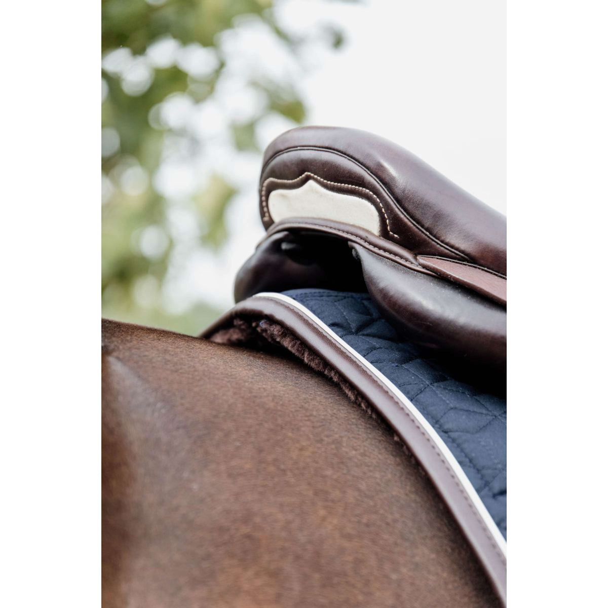 Kentucky Horsewear Sottosella Skin Friendly Springen Navy