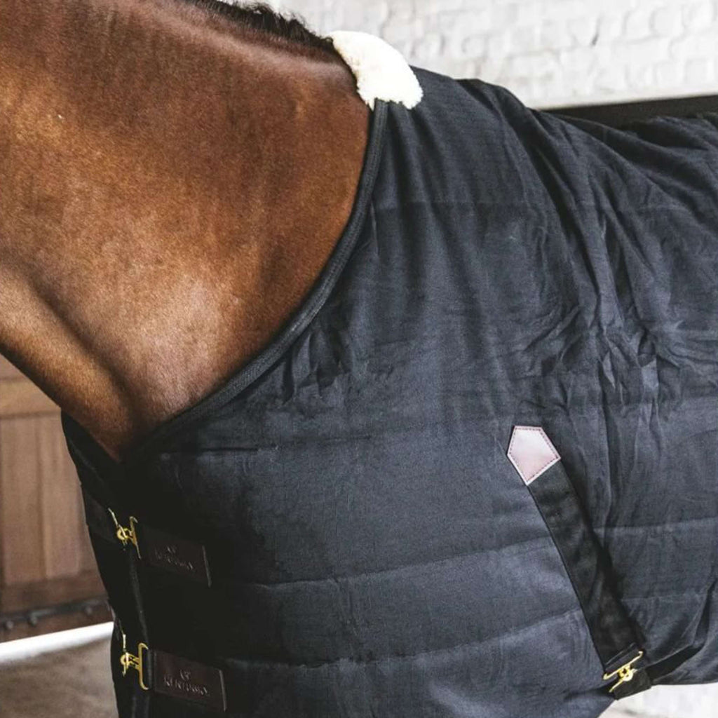 Kentucky Horsewear Coperta da scuderia Classic Nero