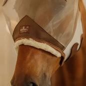 Kentucky Maschera per Mosche Skin Friendly Argento