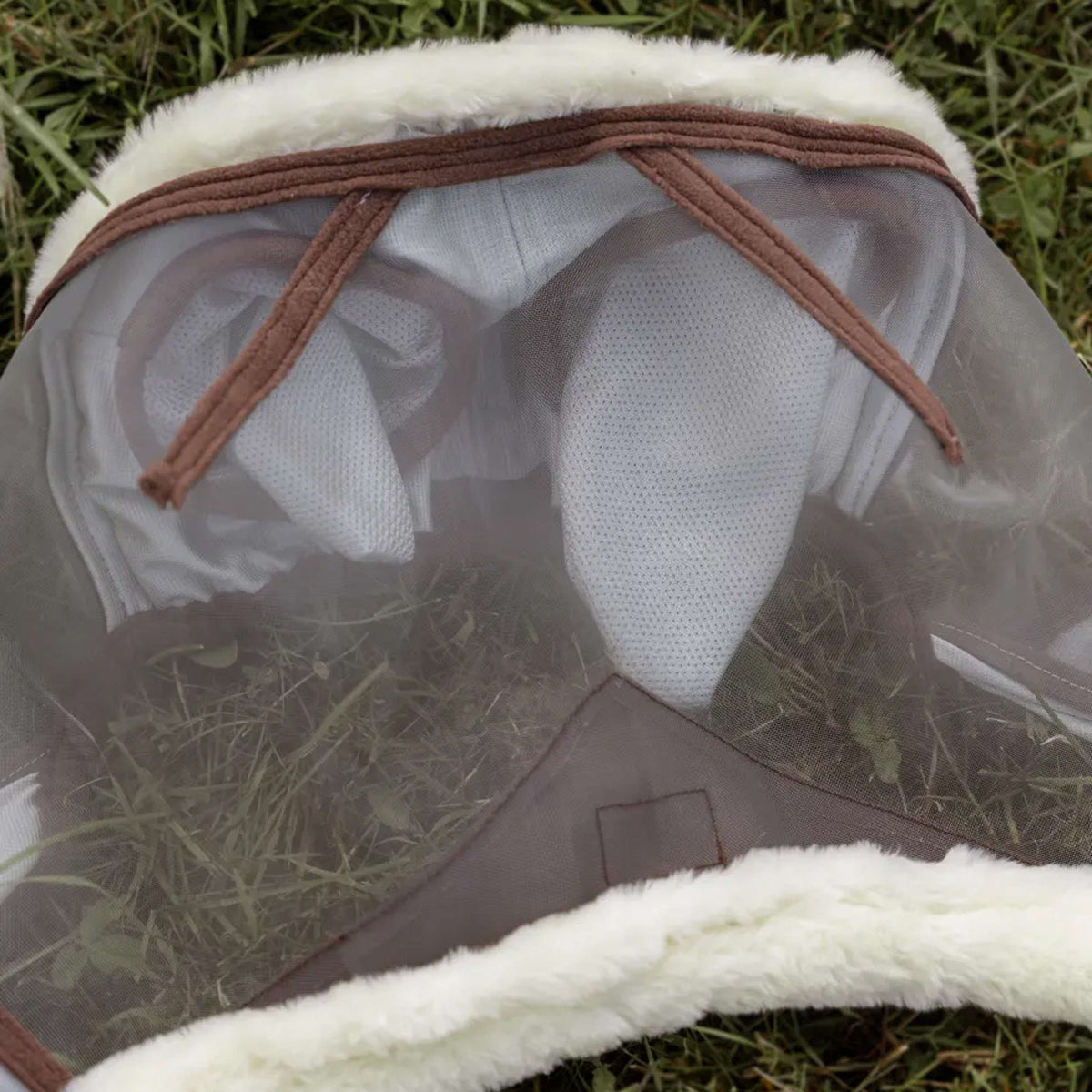 Kentucky Maschera per Mosche Skin Friendly Argento