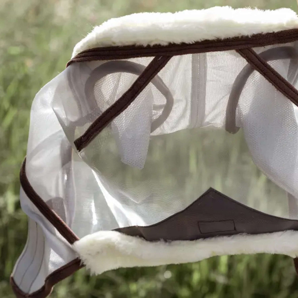 Kentucky Maschera per Mosche Skin Friendly Argento