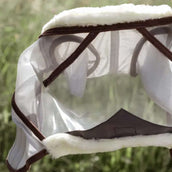 Kentucky Maschera per Mosche Skin Friendly Argento