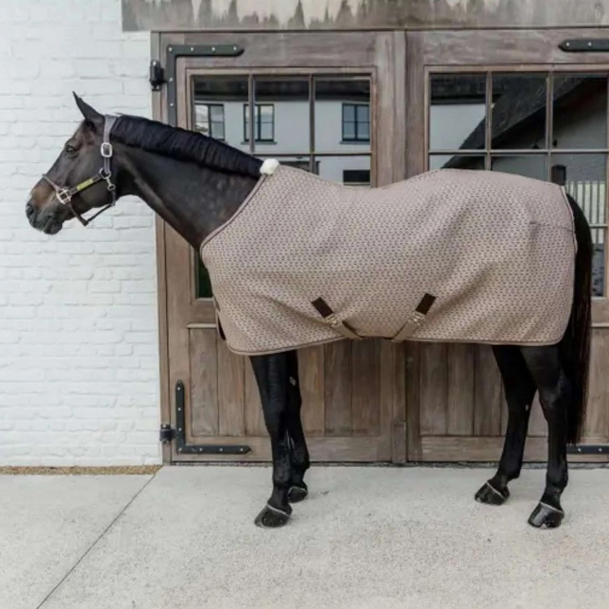 Kentucky Horsewear Coperta antisudore 4D Spacer Beige