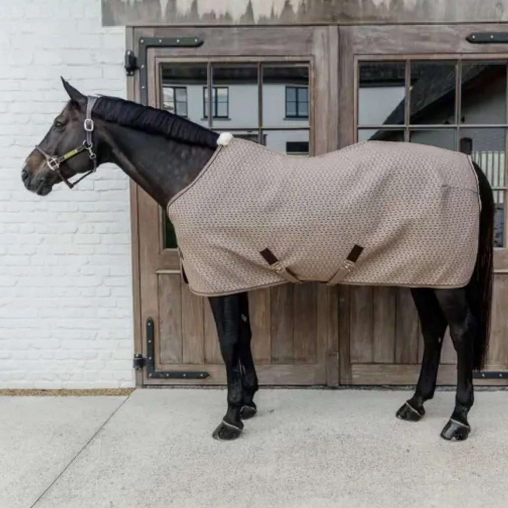 Kentucky Horsewear Coperta antisudore 4D Spacer Beige
