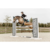 Kentucky Horsewear Stinchiere Bamboo Elastic Vegan Sheepskin Smeraldo