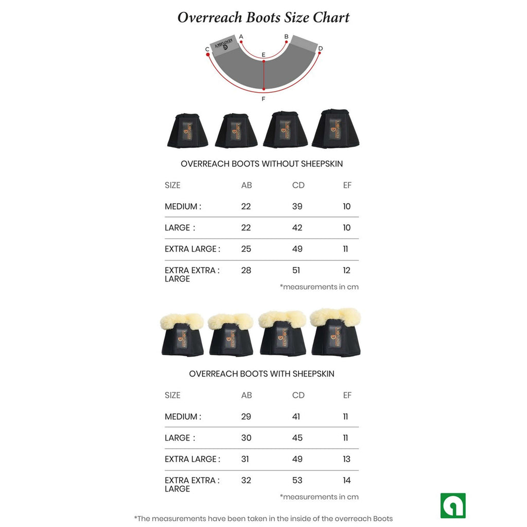 Kentucky Horsewear Stivaletti a Campana Marrone/Marrone