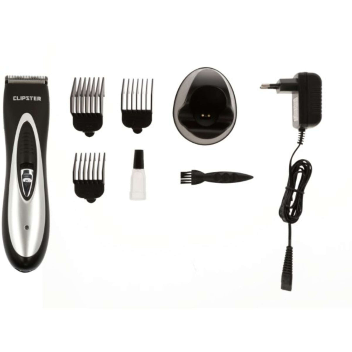 Clipster Tondeuse CuttoX Nero Argento