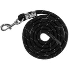 Covalliero Corda per cavezza Reflective Nero Argento