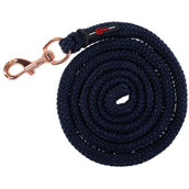 Covalliero Corda per cavezza Classy con Moschettone Navy