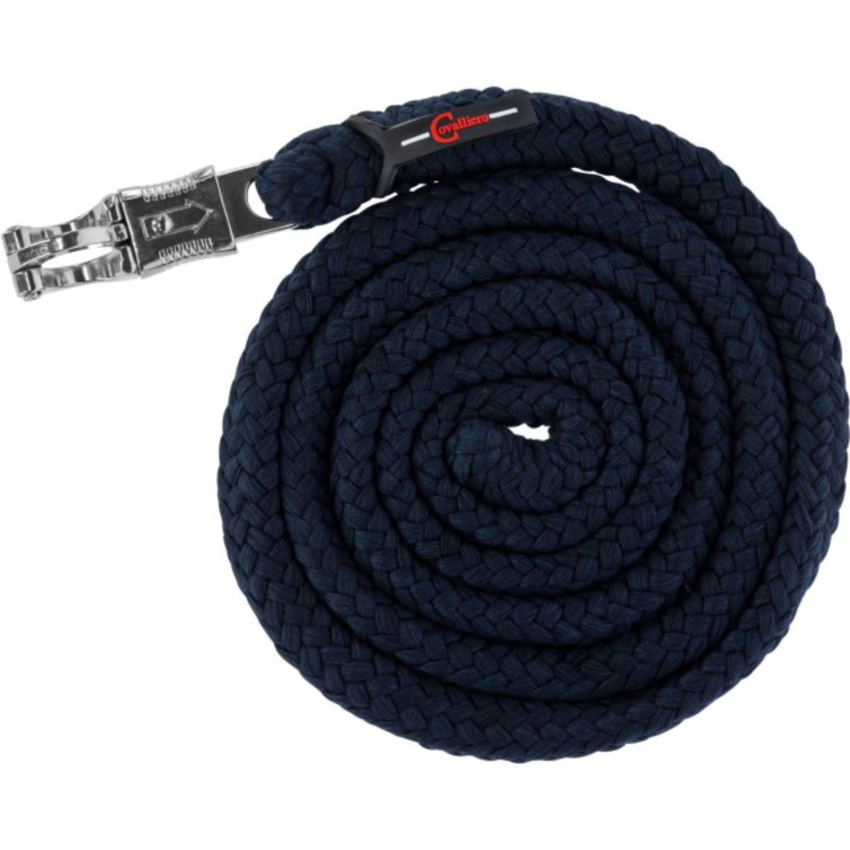 Covalliero Corda per cavezza ClassicSoft con Gancio di Panico Navy