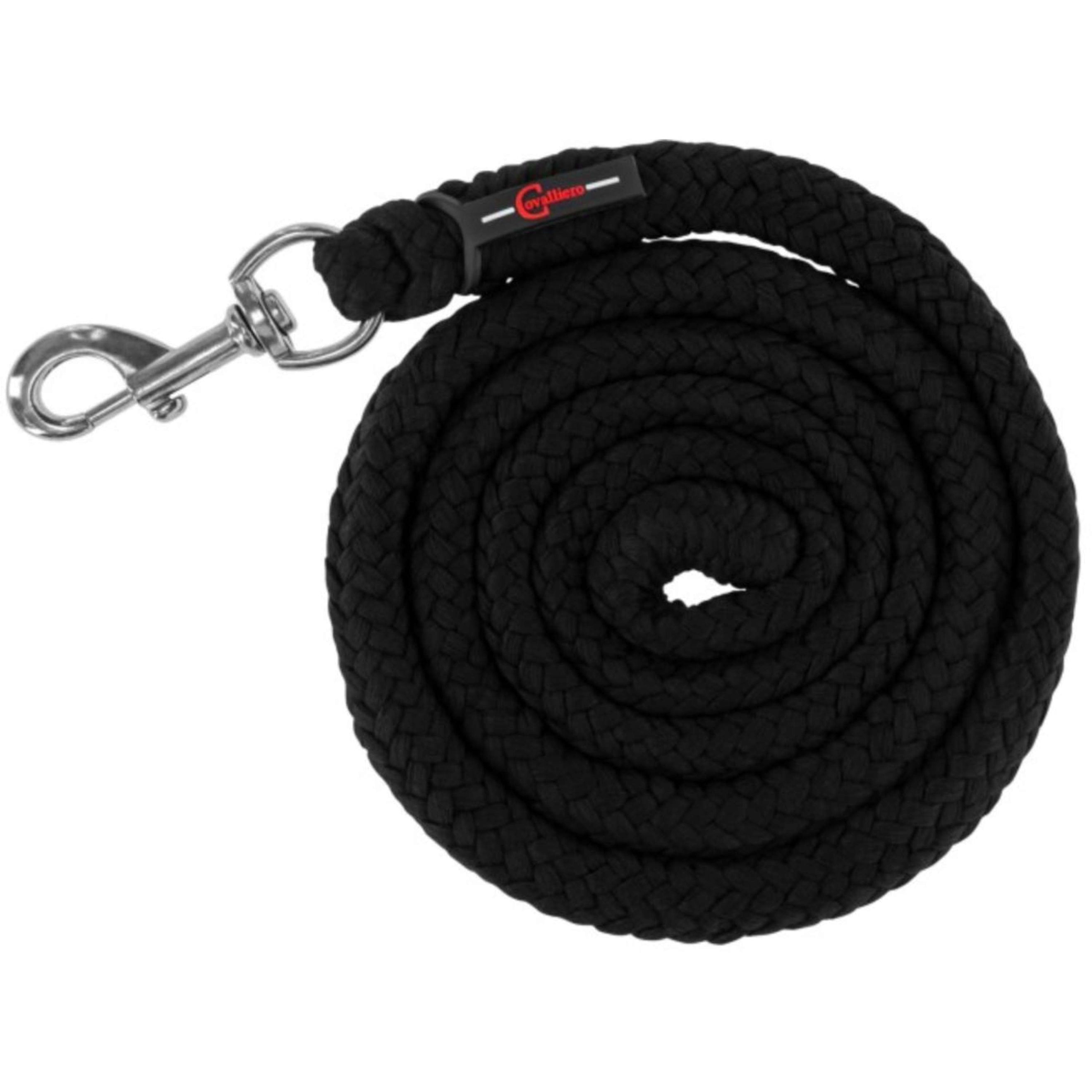 Covalliero Corda per cavezza ClassicSoft Nero Covalliero Corda per cavezza ClassicSoft Nero