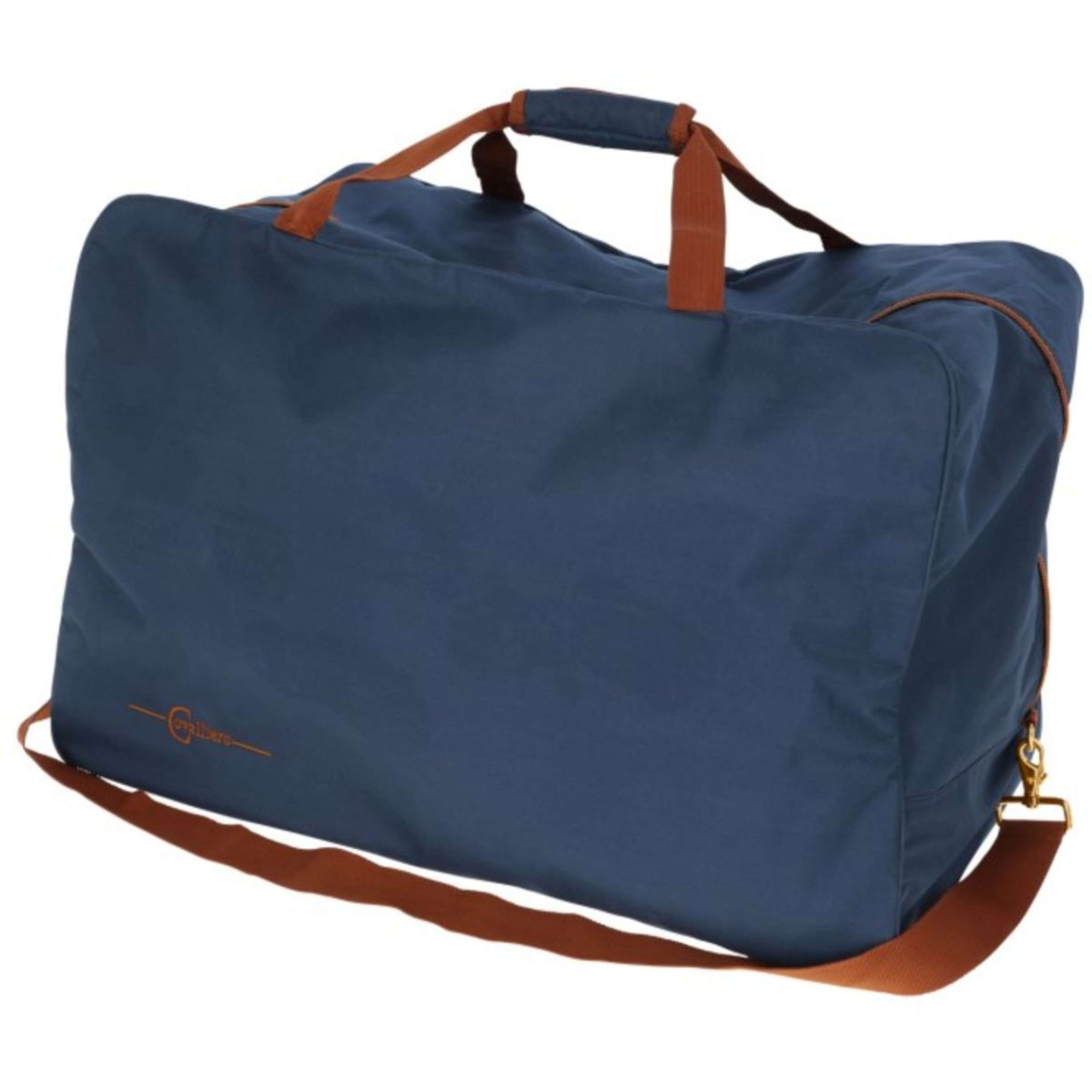 Covalliero Borsa per Coperte Milano Marina/Cammello Covalliero Borsa per Coperte Milano Marina/Cammello