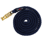 Covalliero Corda per cavezza TopLine con Gancio di Panico Navy