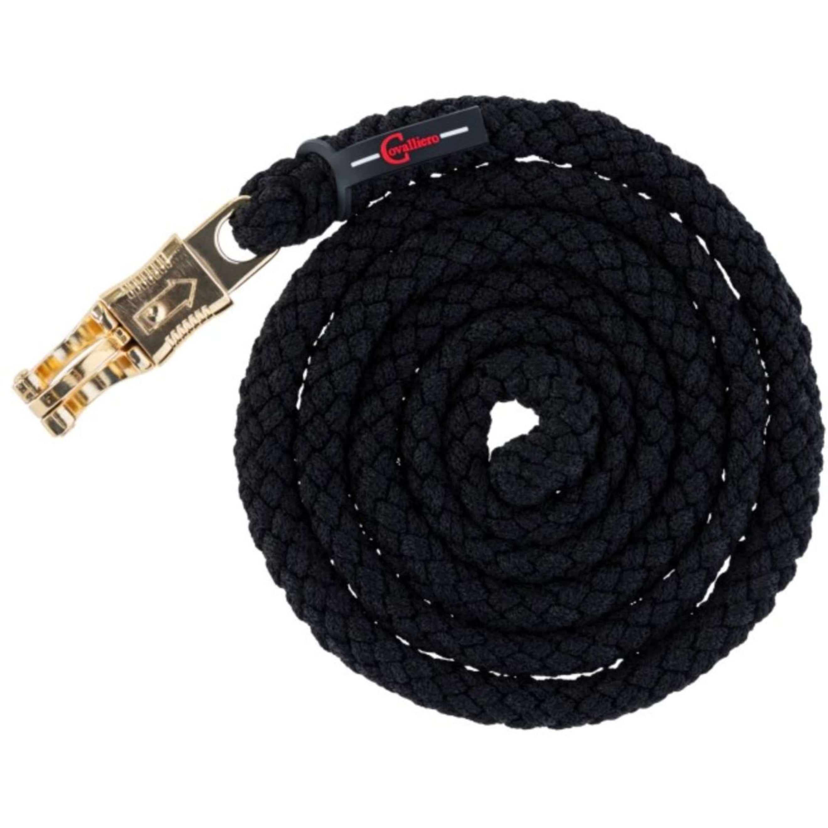 Covalliero Corda per cavezza TopLine Nero Covalliero Corda per cavezza TopLine Nero