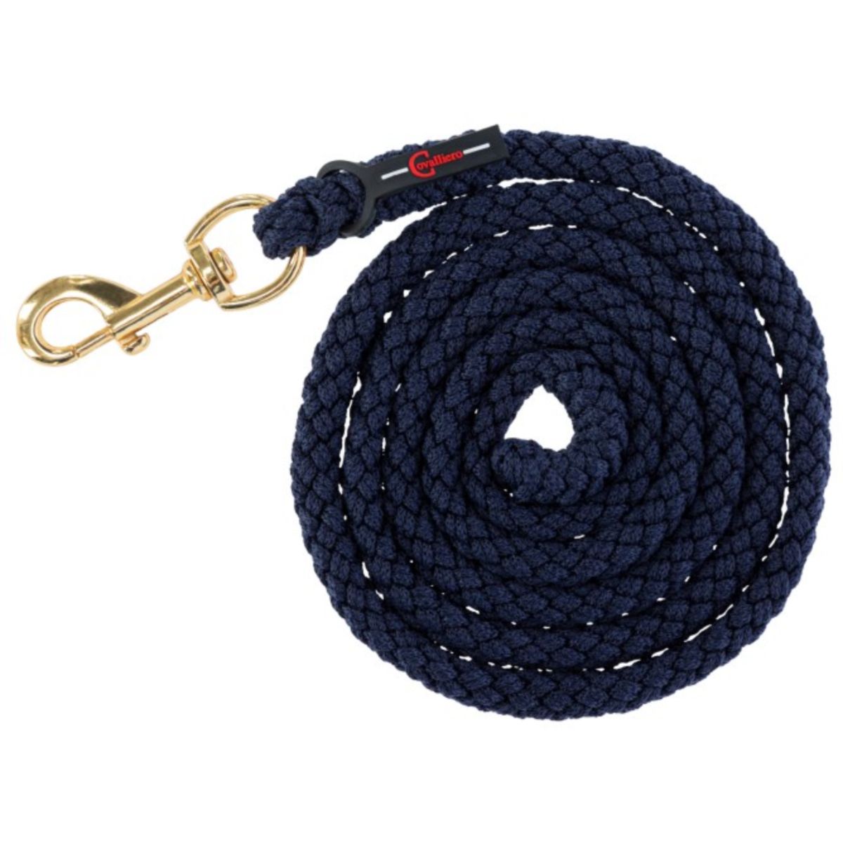 Covalliero Corda per cavezza TopLine con Moschettone Navy