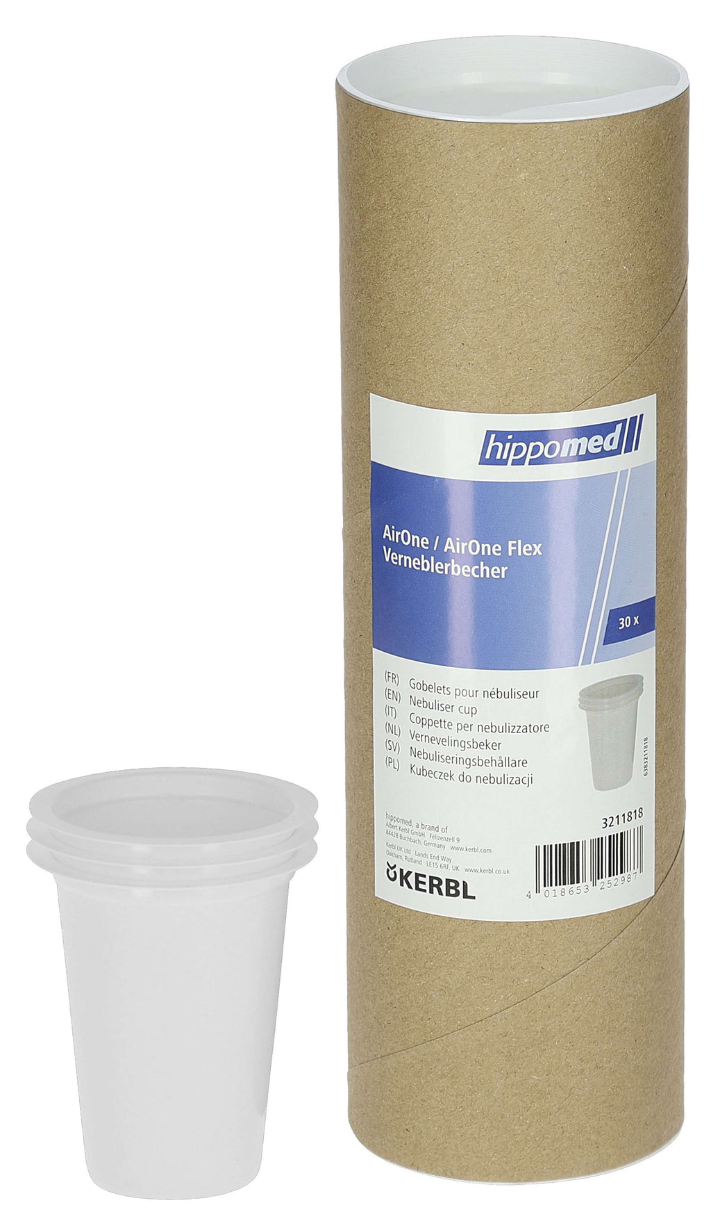Hippomed AirOne Flex Tazza nebulizzatrice 30x
