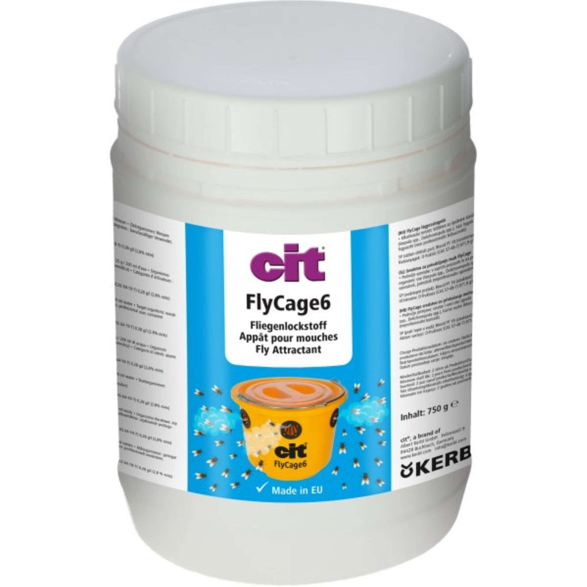 Kerbl Trappola per Mosche Cit Fly Attractant FlyCage