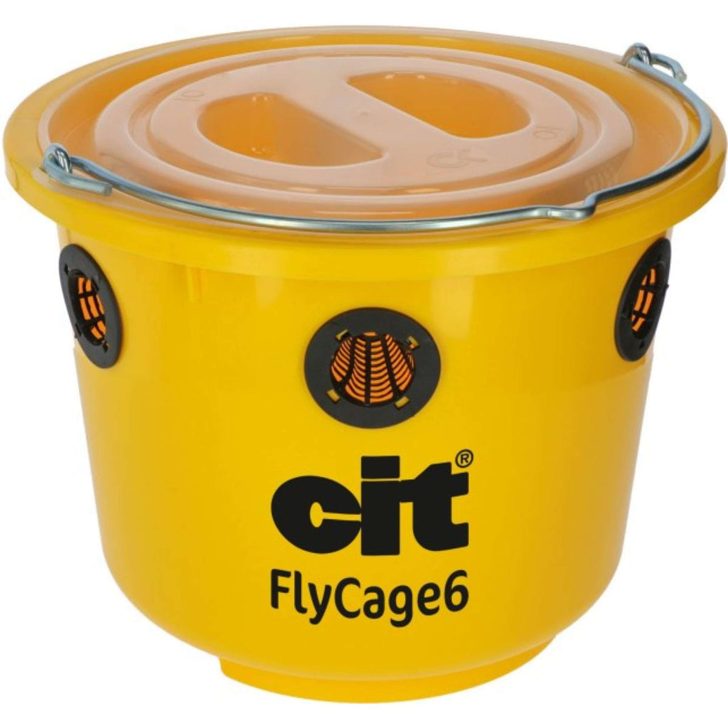 Kerbl Trappola per Mosche Cit FlyCage6 Set Giallo