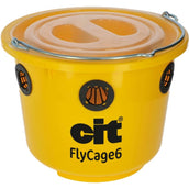Kerbl Trappola per Mosche Cit FlyCage6 Set Giallo