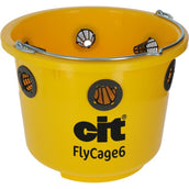 Kerbl Trappola per Mosche Cit FlyCage6 Set Giallo
