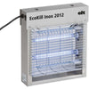 Kerbl Insetticida elettrico Ecokill Inox 2012, 2x6w