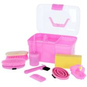 Kerbl Scatola per la Pulizia Rosa
