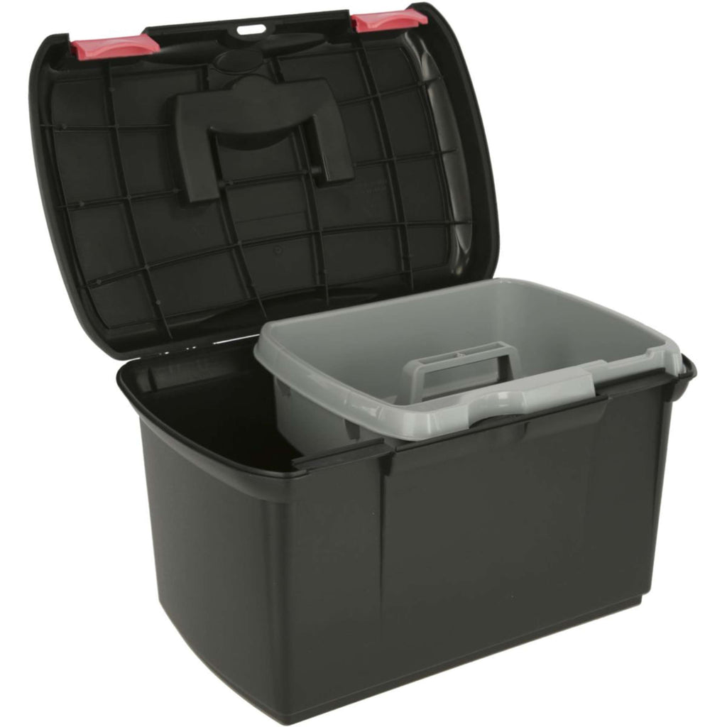 Kerbl Grooming Box Arezzo Inserto rimovibile Nero/Fucsia