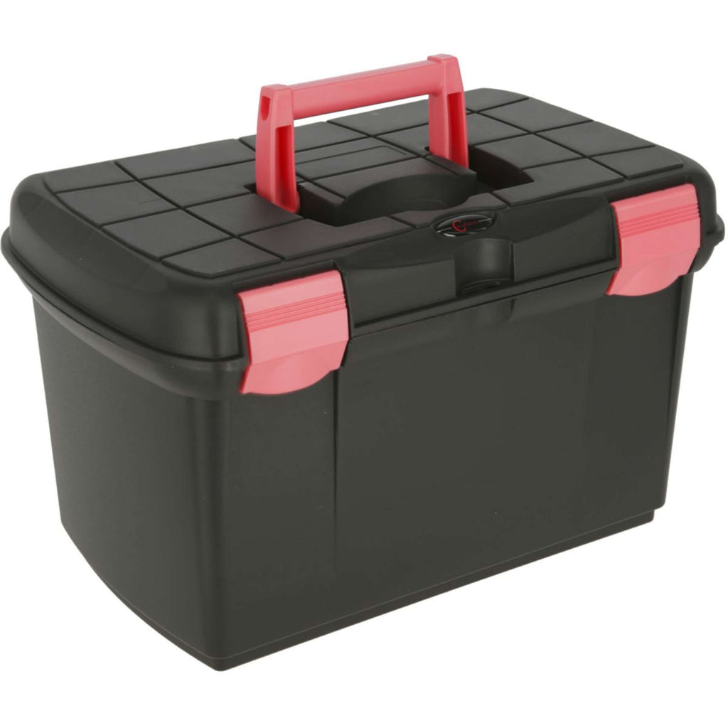 Kerbl Grooming Box Arezzo Inserto rimovibile Nero/Fucsia