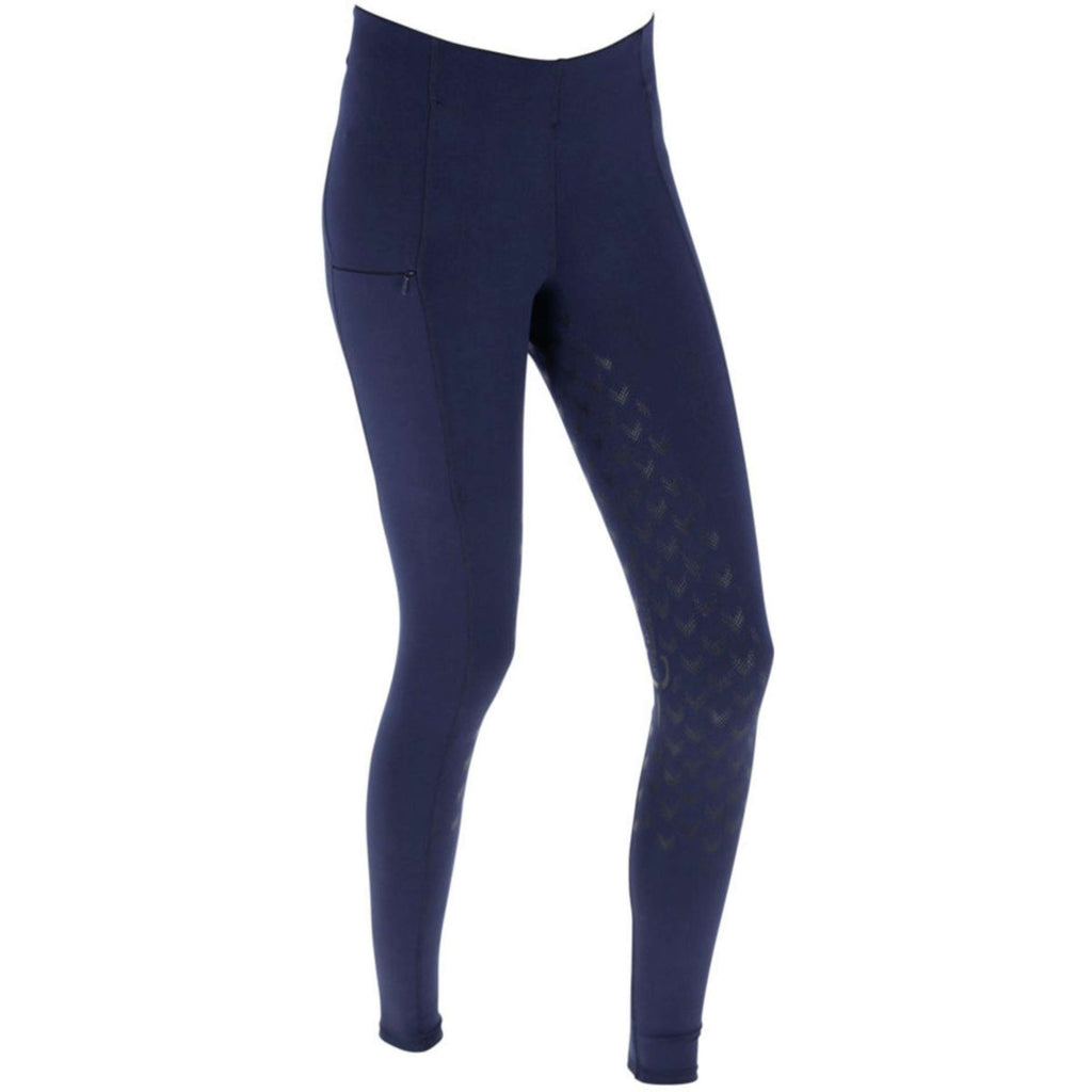 Covalliero Leggings da Equitazione Equona Blu scuro