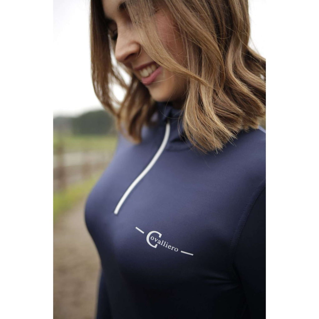 Covalliero Maglietta Active Donne Navy