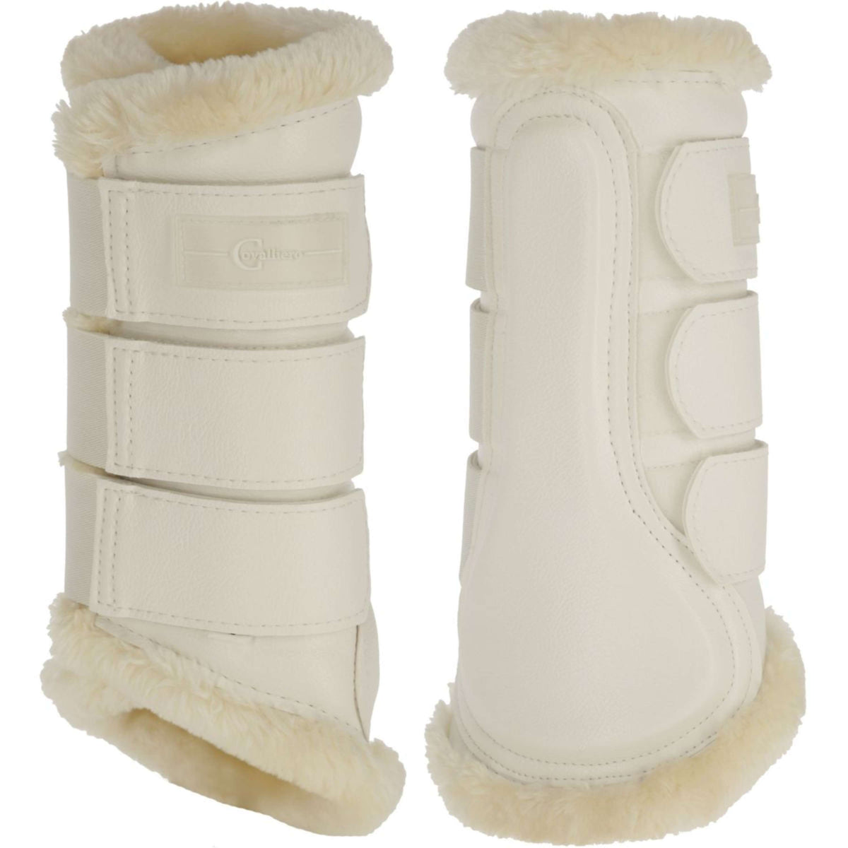 Covalliero Scarpe da ginnastica flessibili Pelisa Bianco