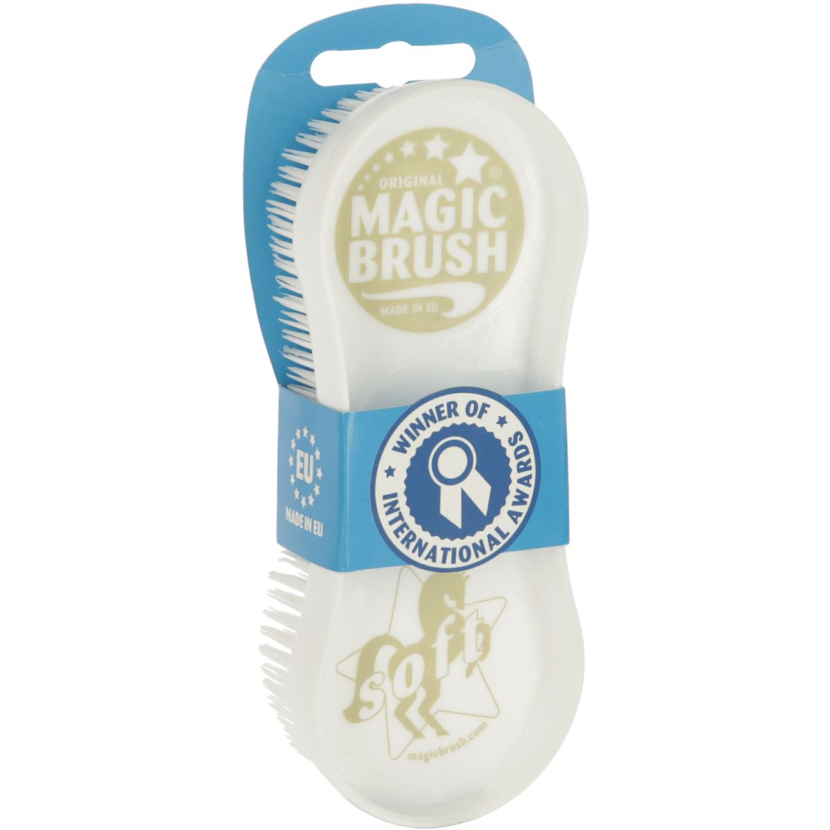 Magic Brush Morbido Lilly Bianco