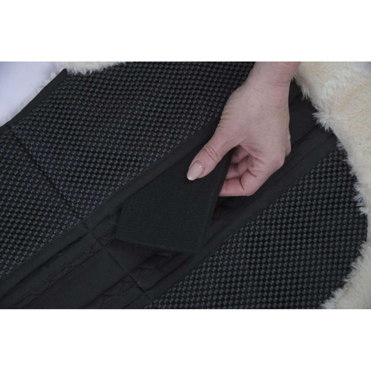 Kerbl Sottosella Corrective Antislip Nero