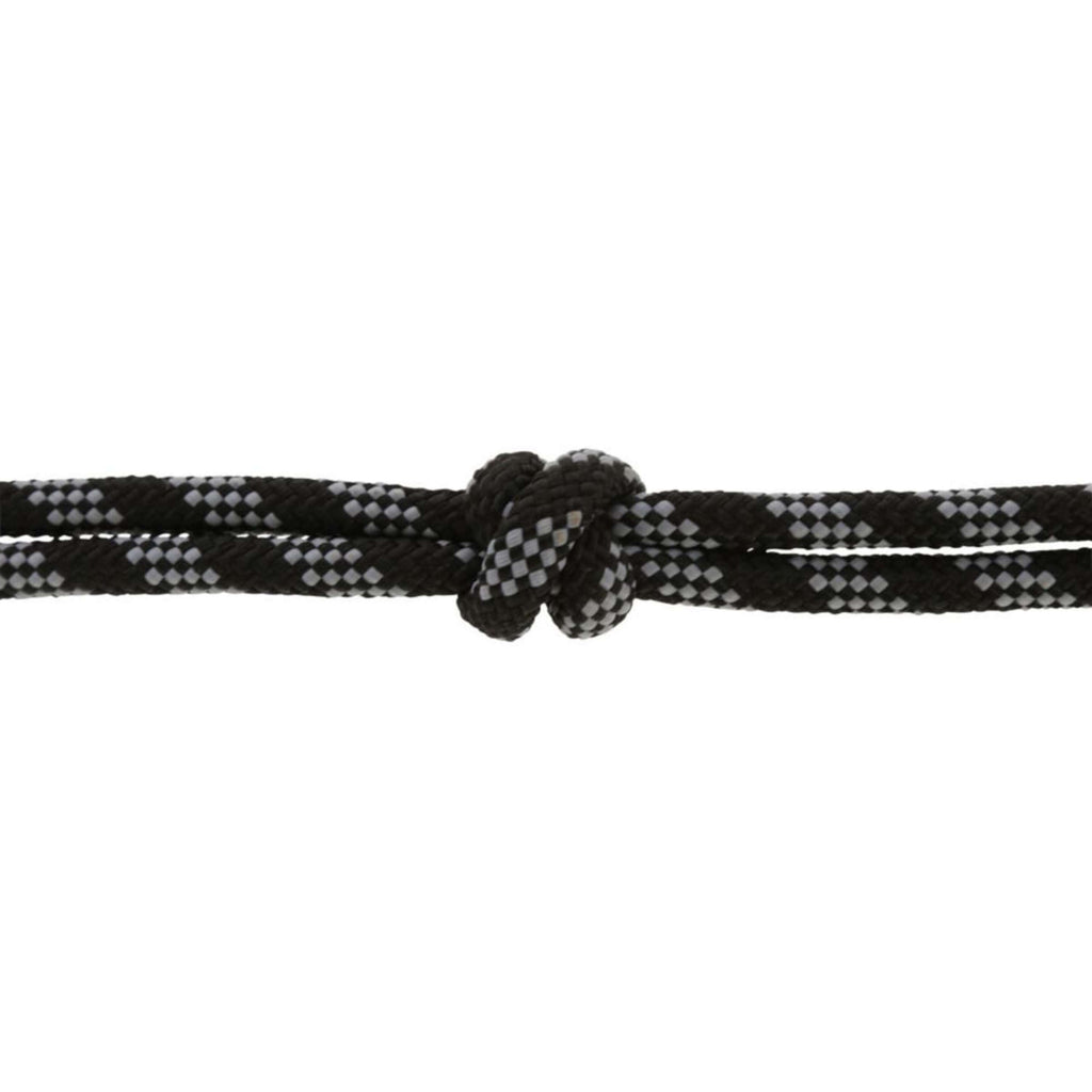 Kerbl Cavezza in Corda Nero/Grigio