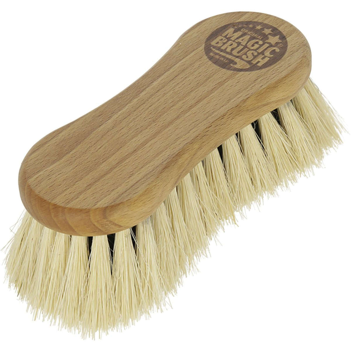Magic Brush Spazzola combinata Wood Horse Hair/Fibre