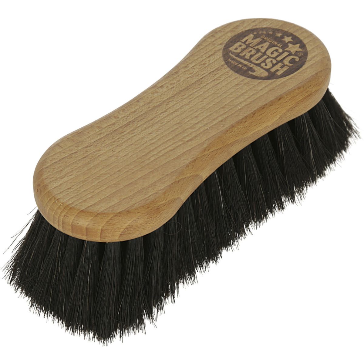 Magic Brush Pennello per rifinitura Wood Horse Hair
