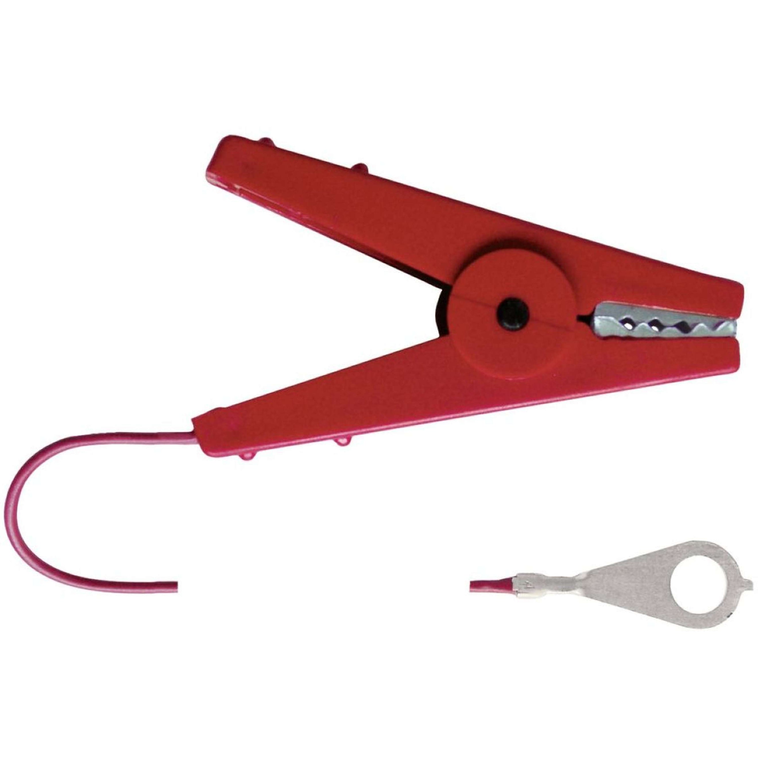 Ako Cavo di collegamento con morsetto e occhiello M8