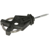 Kerbl Isolatore per cancello X³ Nero