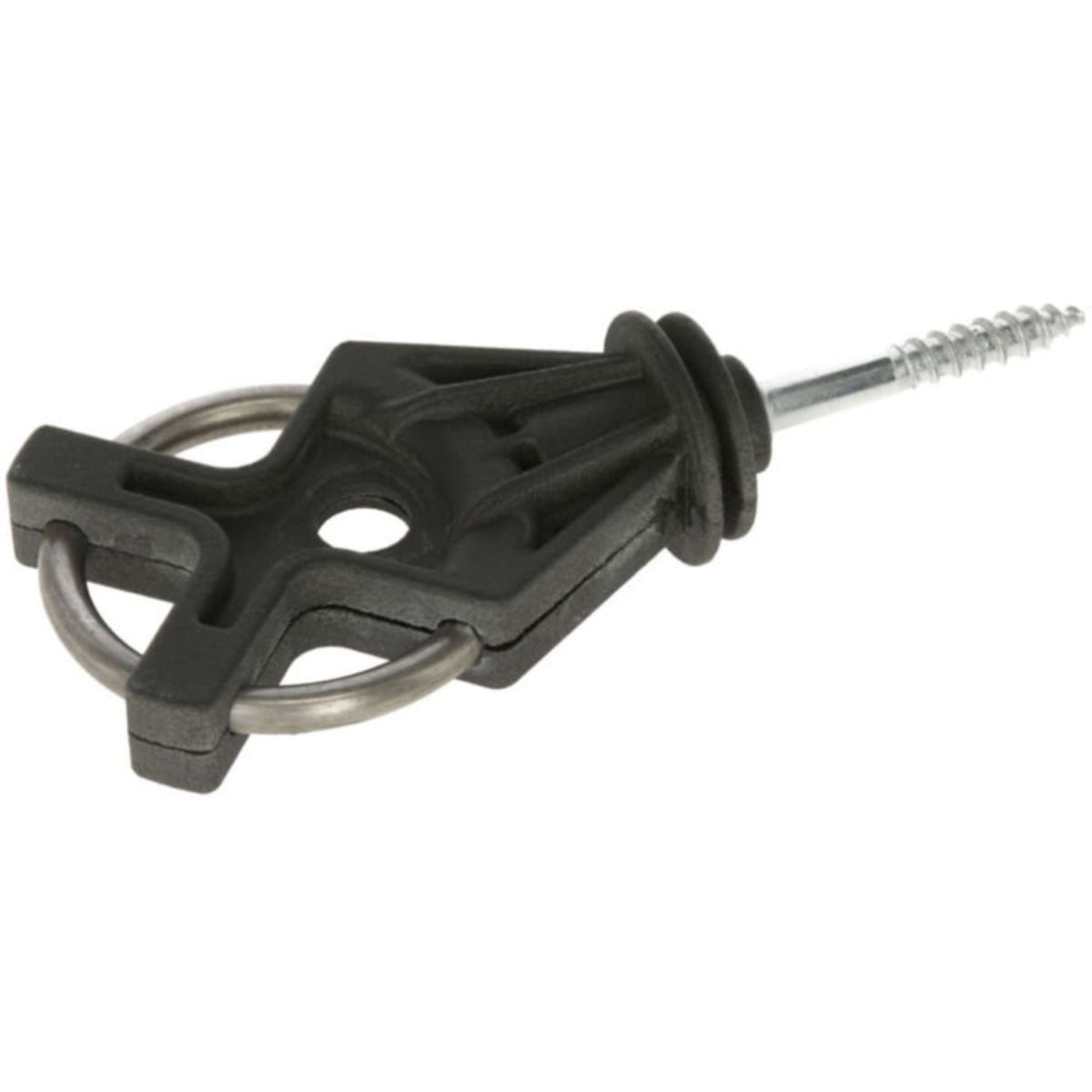 Kerbl Isolatore per cancello X³ Nero