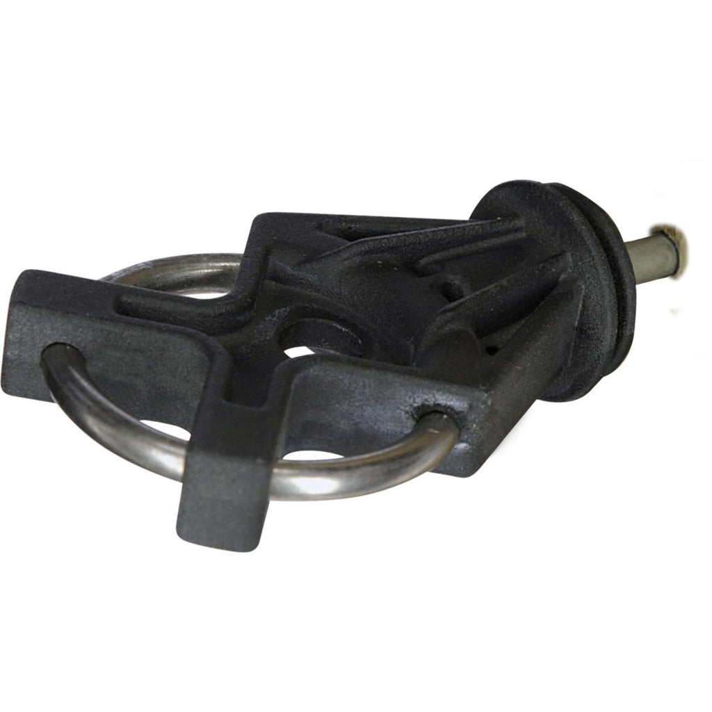 Kerbl Isolatore per cancello X³ Nero