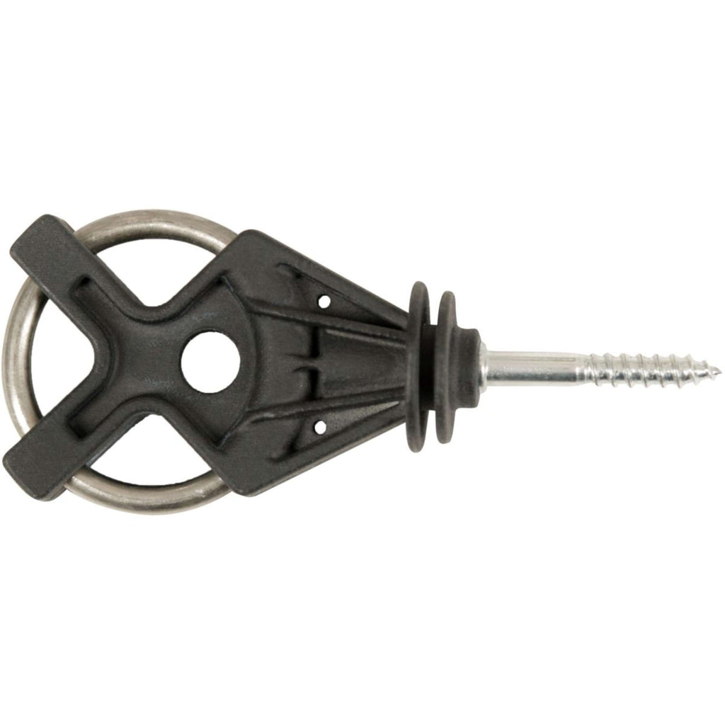 Kerbl Isolatore per cancello X³ Nero