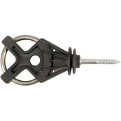 Kerbl Isolatore per cancello X³ Nero