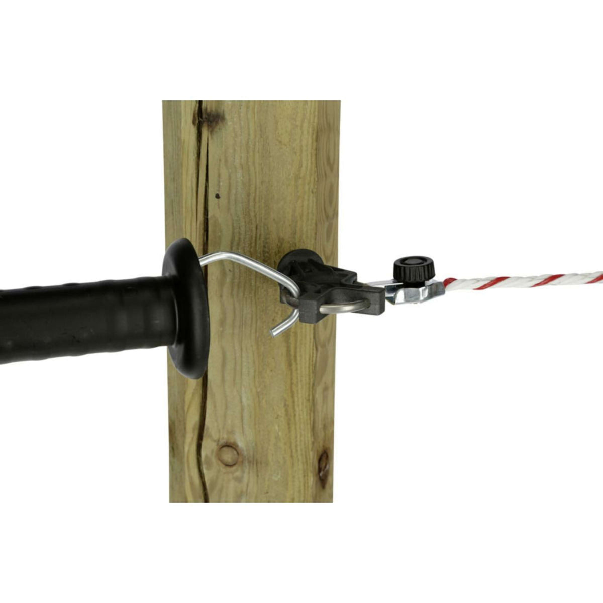 Kerbl Isolatore per cancello X³ Nero