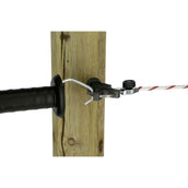 Kerbl Isolatore per cancello X³ Nero