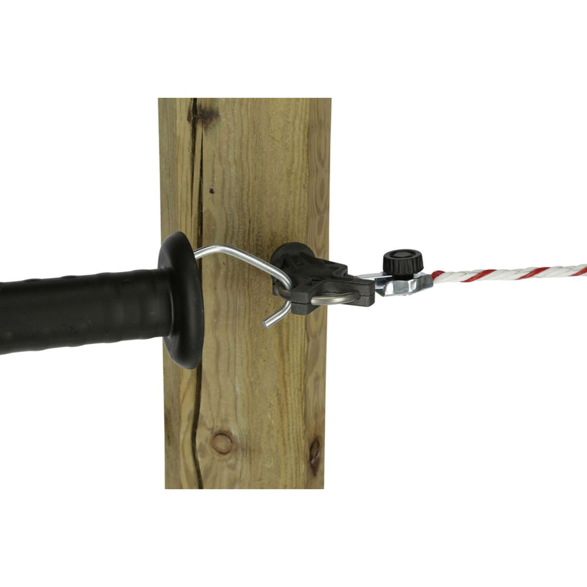 Kerbl Isolatore per cancello X³ Nero