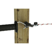 Kerbl Isolatore per cancello X³ Nero