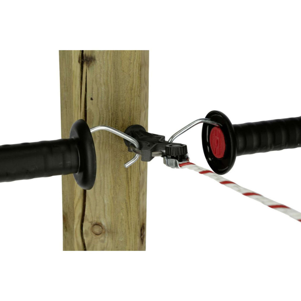 Kerbl Isolatore per cancello X³ Nero