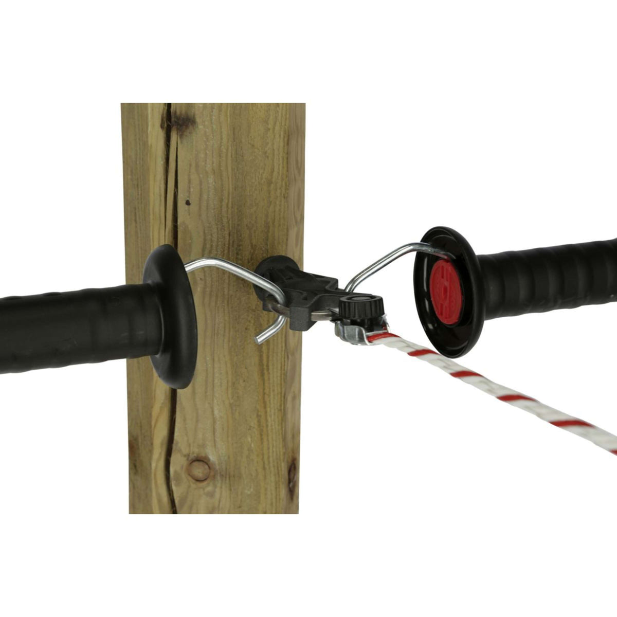 Kerbl Isolatore per cancello X³ Nero