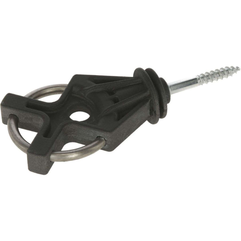 Kerbl Isolatore per cancello X³ Nero